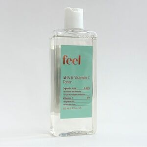 NWT FEEL BRAND AHA & Vitamin C Toner - 5 oz - Retails $43